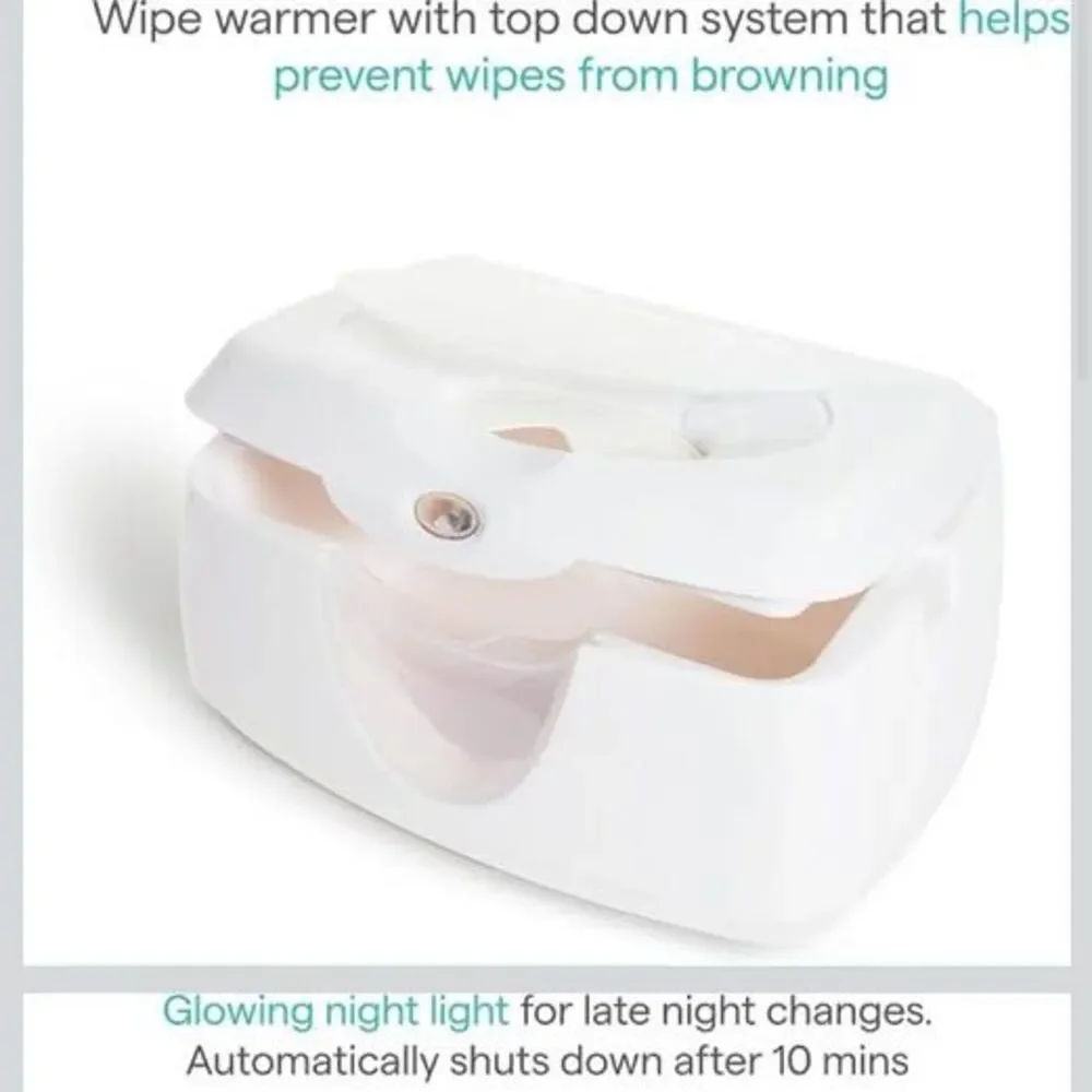 Munchkin Warm Glow Wipe Warmer